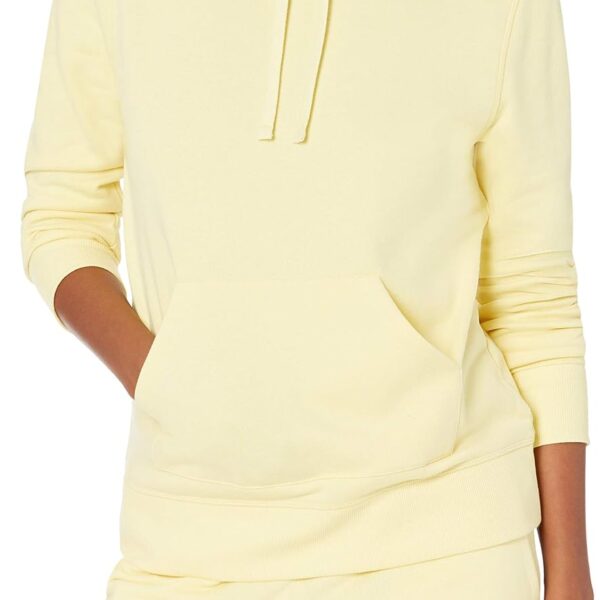 Women's Regular-Fit Brushed Fleece Pullover Hoodie (Plus Sizes Available)
