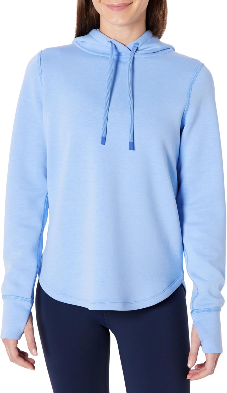 Women's Sporty, Casual Long-Sleeve Hooded Sweatshirt
