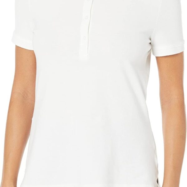 Women's Short-Sleeve Polo Shirt (Available in Plus Size)