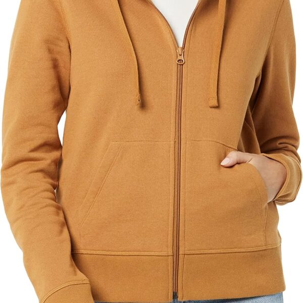 Women's Fleece Full-Zip Sweatshirt