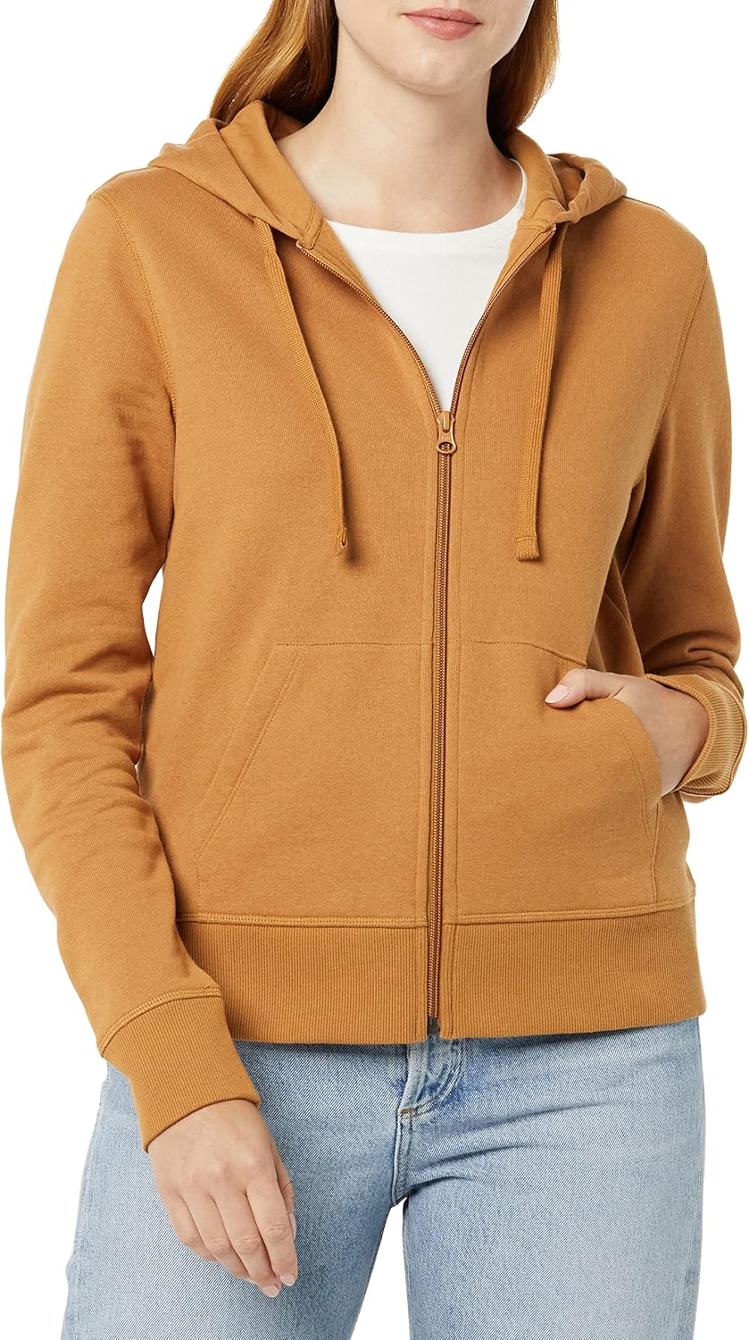 Women's Fleece Full-Zip Sweatshirt